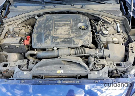 2018 Jaguar F-Pace Premium z USA, uszkodzony, nr VIN SADCJ2FX2JA295905